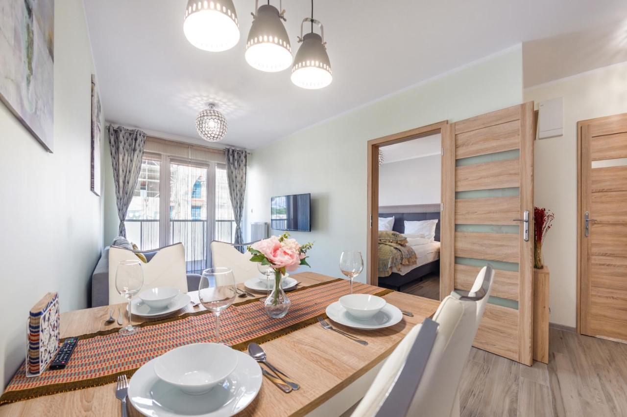 Apartamenty Sun & Snow Kasprowicza Kołobrzeg Extérieur photo