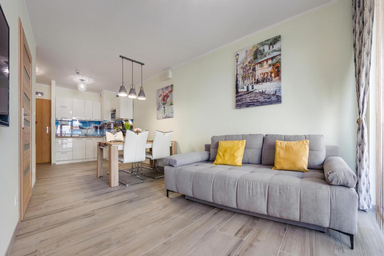 Apartamenty Sun & Snow Kasprowicza Kołobrzeg Extérieur photo