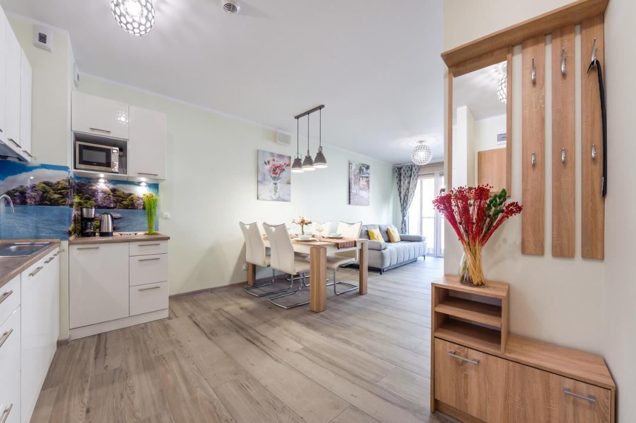 Apartamenty Sun & Snow Kasprowicza Kołobrzeg Extérieur photo
