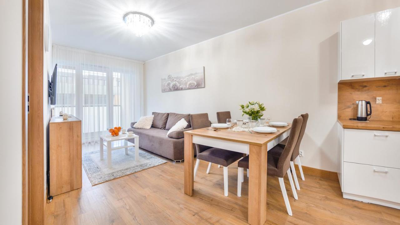 Apartamenty Sun & Snow Kasprowicza Kołobrzeg Extérieur photo