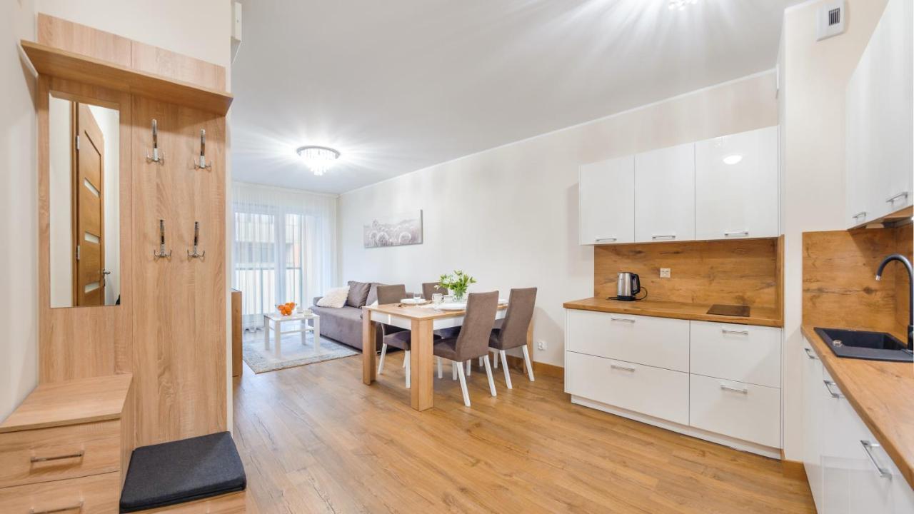Apartamenty Sun & Snow Kasprowicza Kołobrzeg Extérieur photo