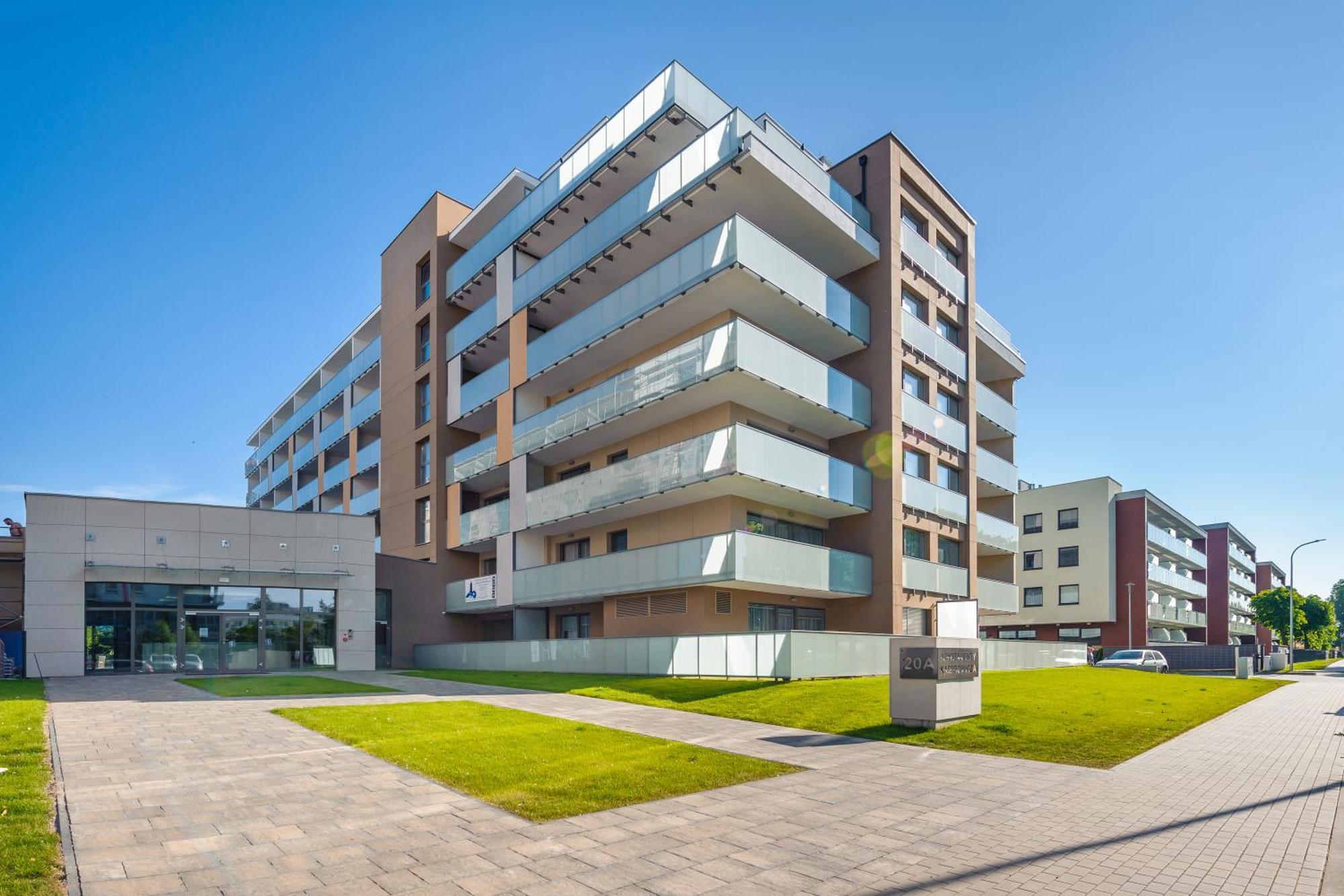 Apartamenty Sun & Snow Kasprowicza Kołobrzeg Extérieur photo