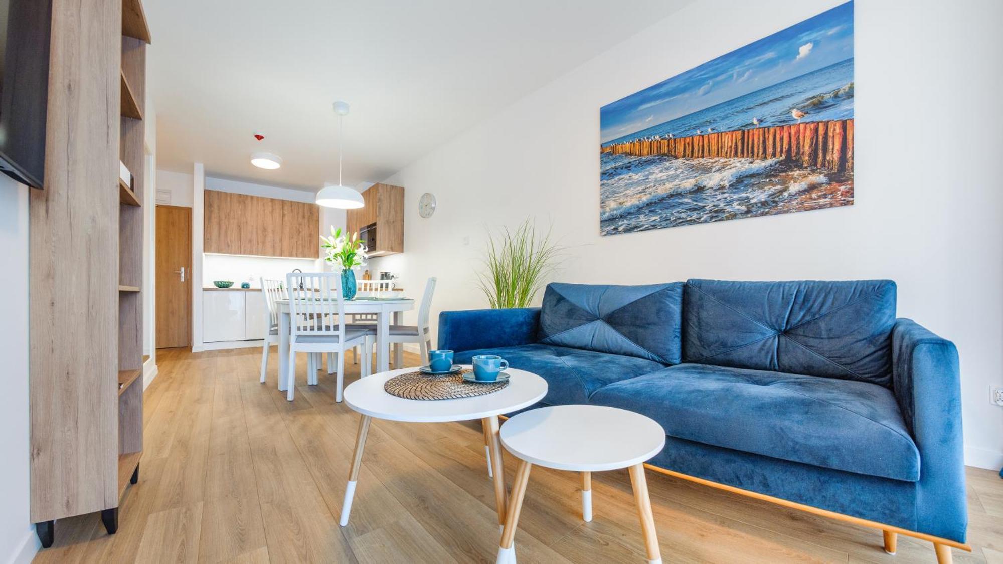 Apartamenty Sun & Snow Kasprowicza Kołobrzeg Extérieur photo