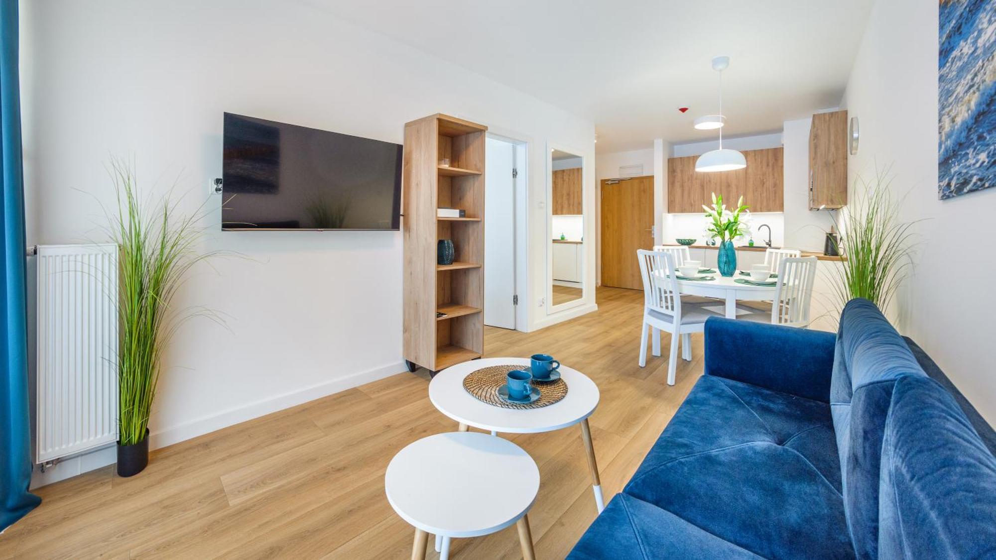 Apartamenty Sun & Snow Kasprowicza Kołobrzeg Extérieur photo